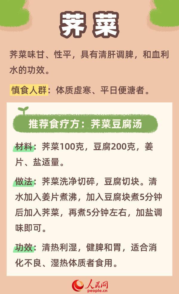 春季如何养肝？中医推荐这六种绿色春菜