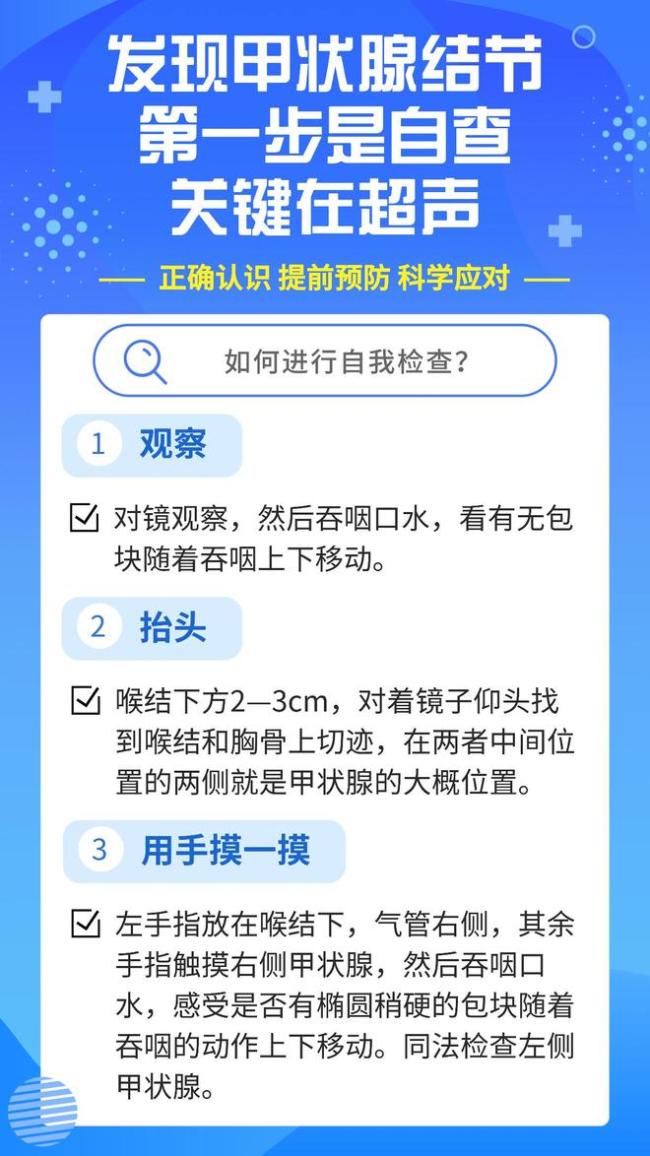体检发现甲状腺结节？这份应对指南请收好